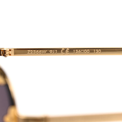 Louis Vuitton Purple Rain Sunglasses Z2366W 6 of 11