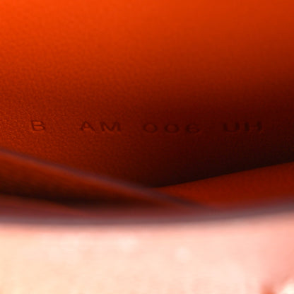 Hermes Epsom Constance Slim Wallet Orange 8 of 9