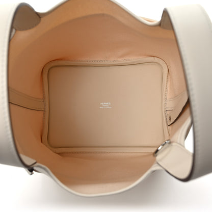 Hermes Toile Goeland Swift Cargo Picotin Lock 18 Nata 5 of 8