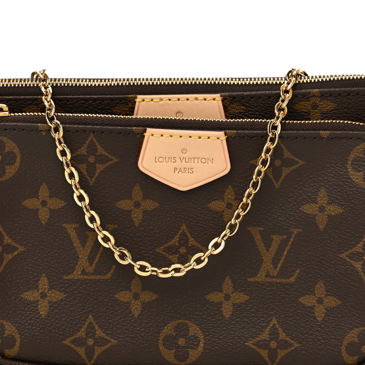 Louis Vuitton Monogram Multi Pochette Accessories Kaki 10 of 12