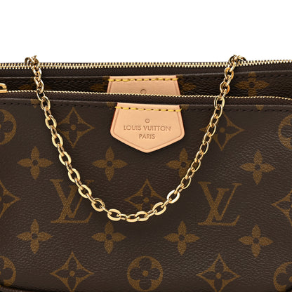 Louis Vuitton Monogram Multi Pochette Accessories Kaki 10 of 12