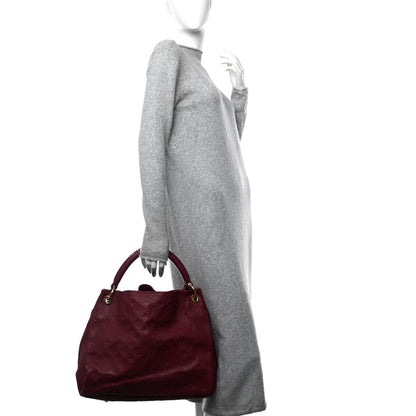 Louis Vuitton Empreinte Artsy MM Flamme 2 of 12