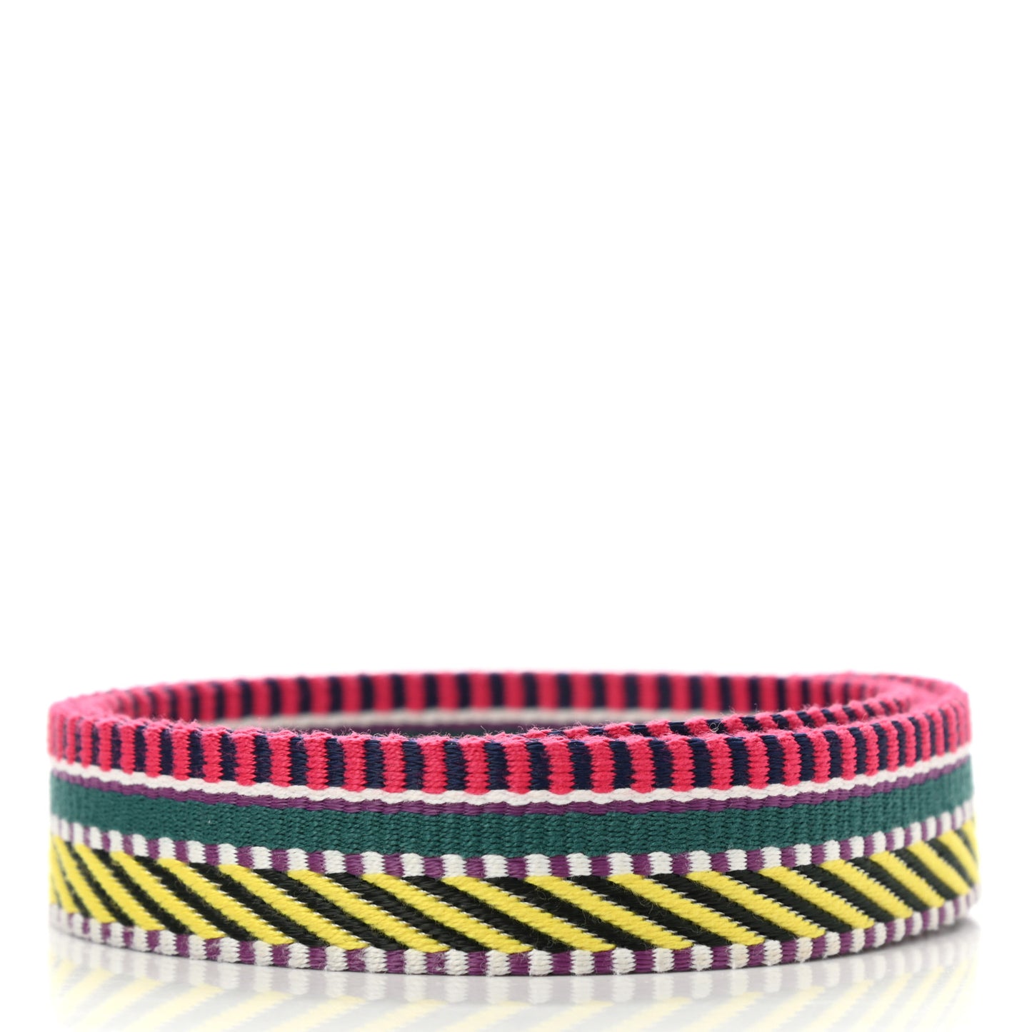 Toile Swift 25mm Sangle Cavale Shoulder Strap Multicolor Black