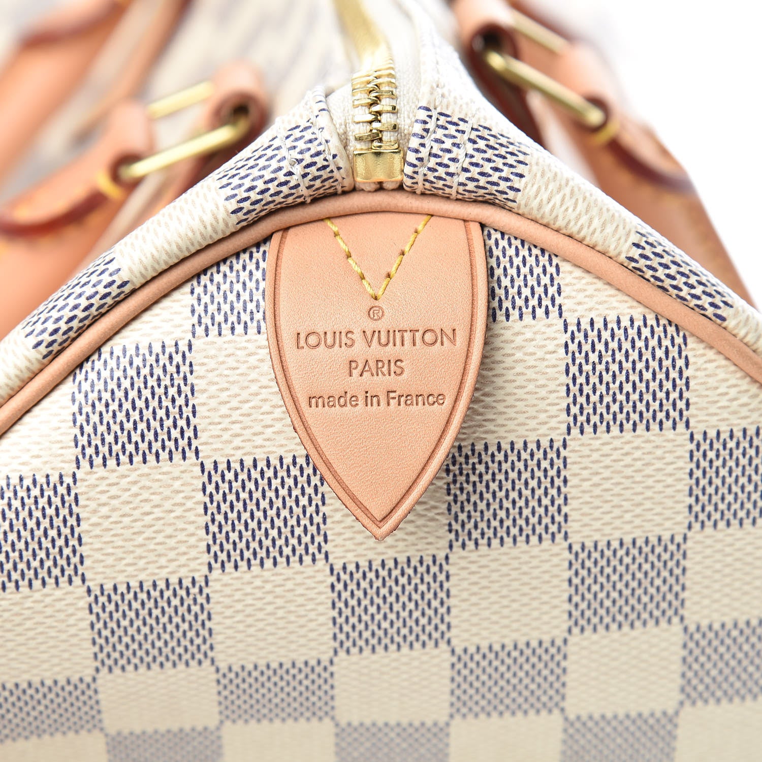 Louis Vuitton Damier Azur Speedy 30 8 of 11