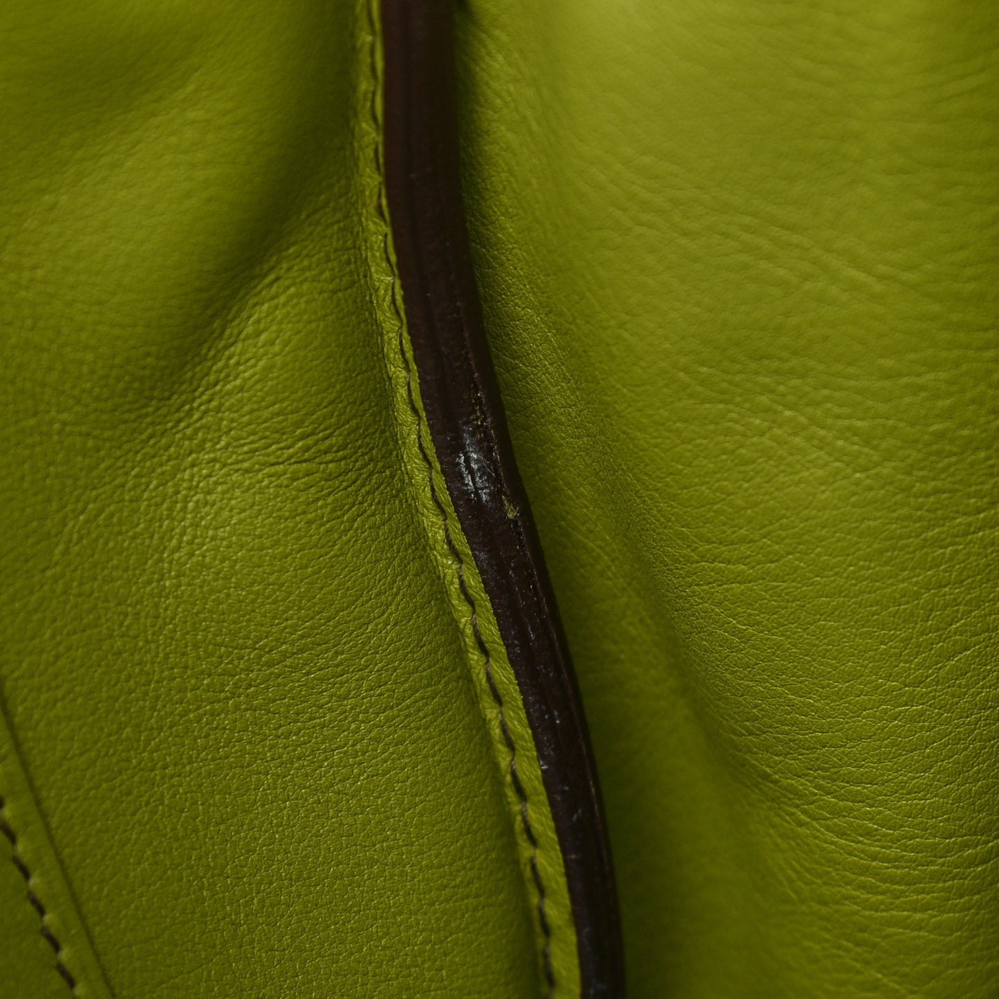 Swift Birkin 35 Vert Anis