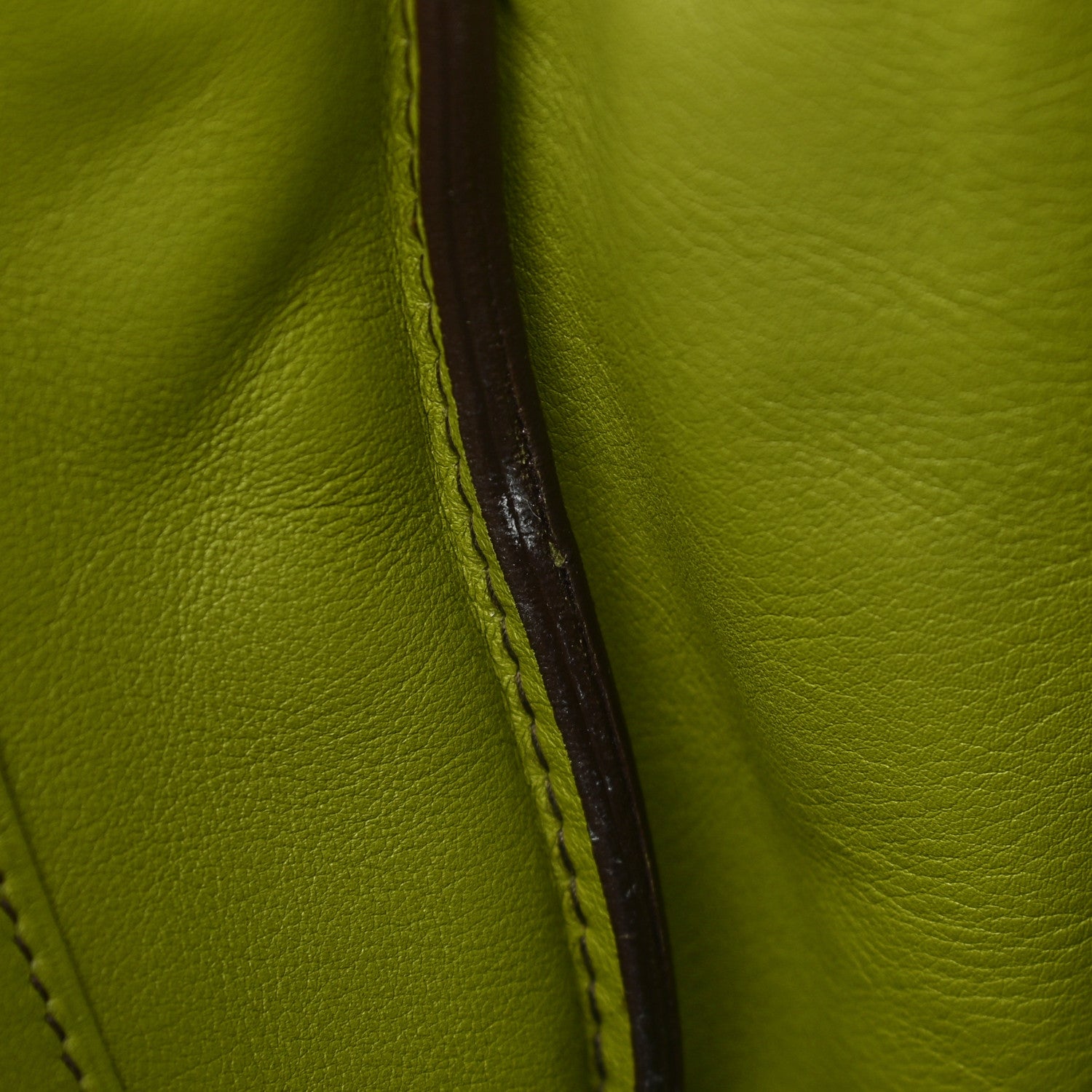 Hermes Swift Birkin 35 Vert Anis 11 of 19