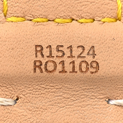 Louis Vuitton Vernis Tambour 10mm Watch Strap White 5 of 5