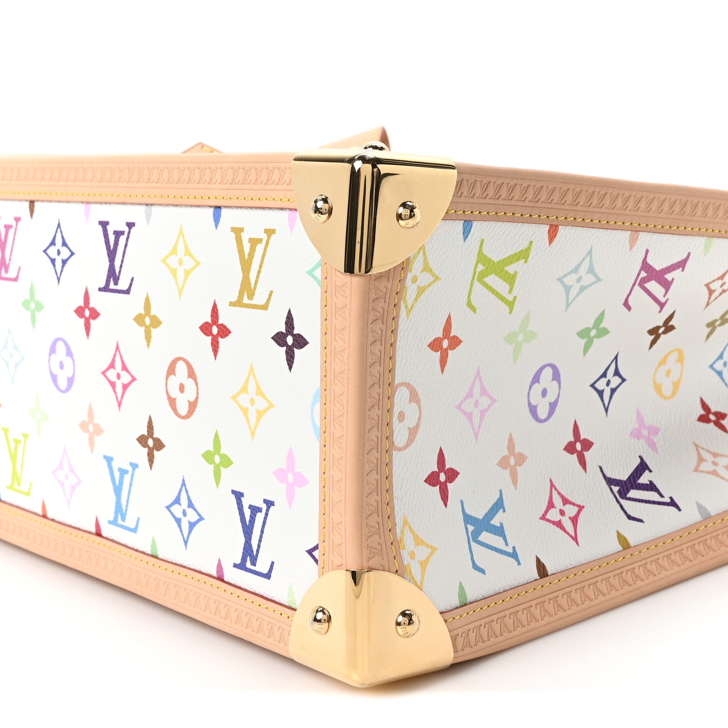 Louis Vuitton LV X TM Monogram Multicolor Onthego MM White 8 of 9