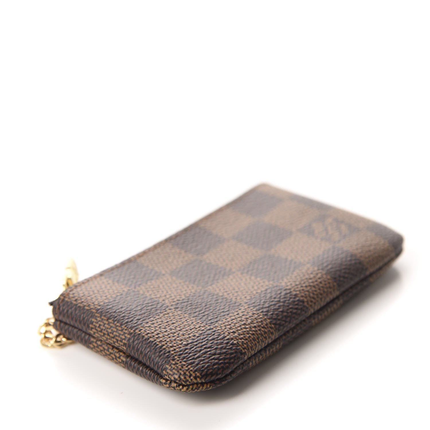 Louis Vuitton Damier Ebene Key Pouch 4 of 7