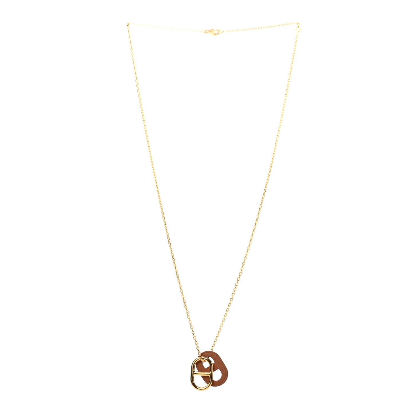 Swift O'Maillon Pendant Necklace Gold