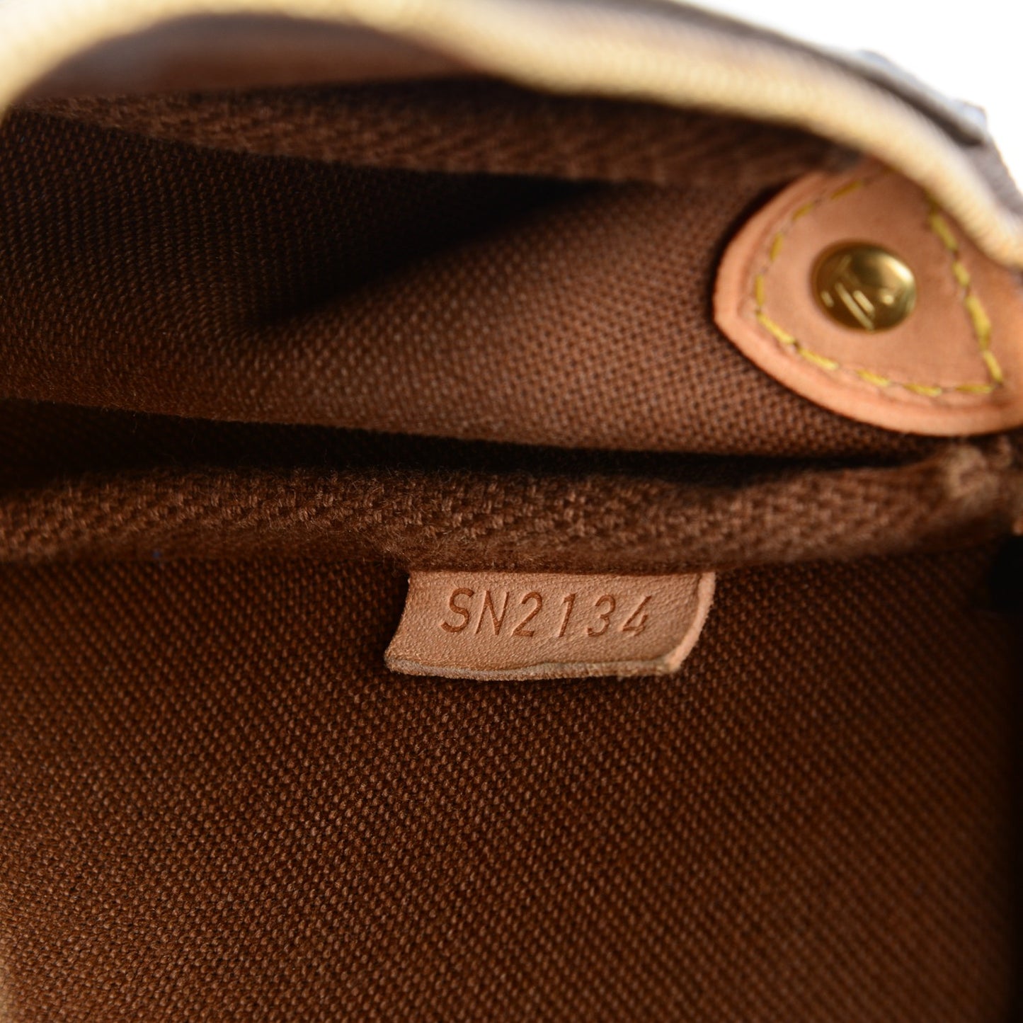 Monogram Eva Clutch