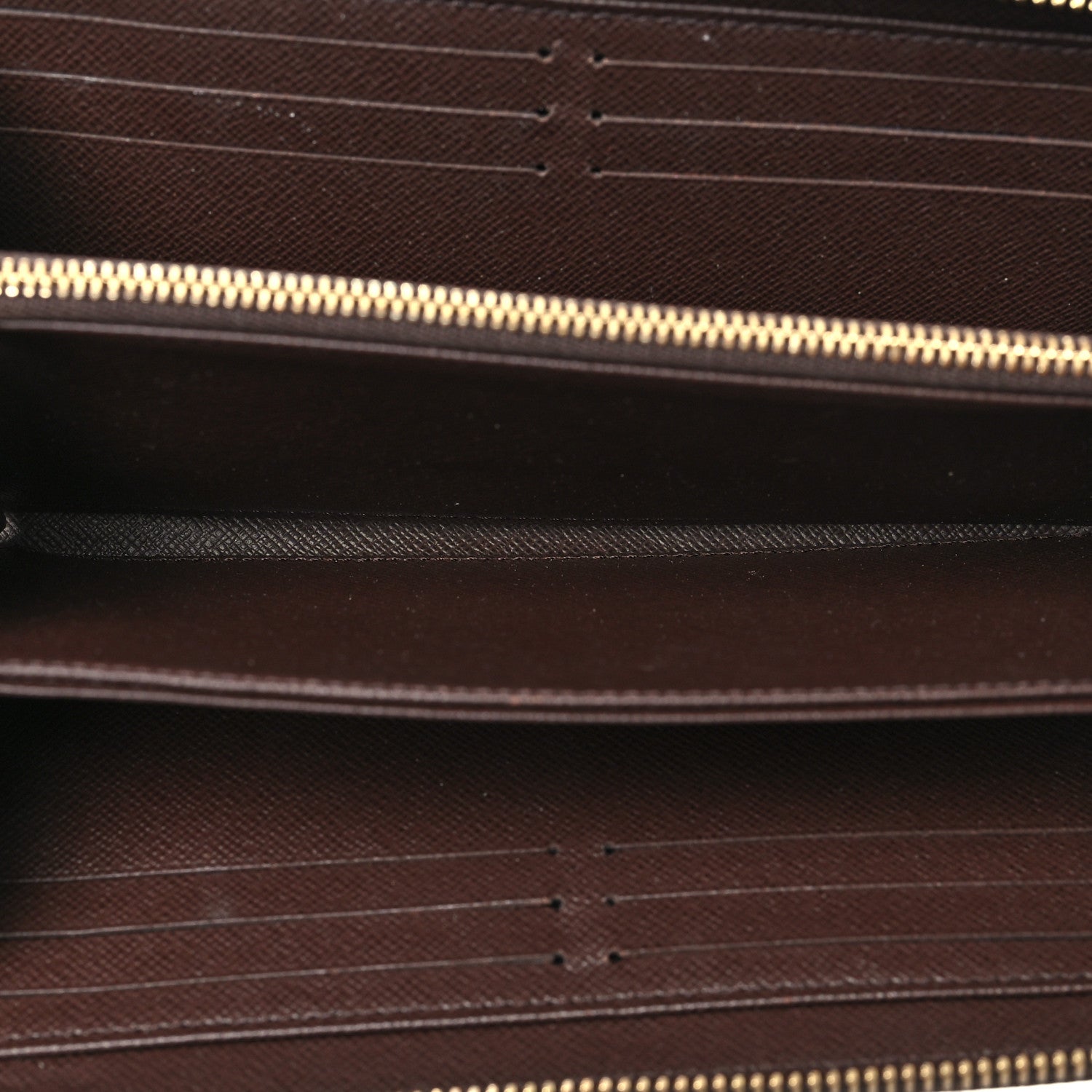 Louis Vuitton Damier Ebene Zippy Wallet 5 of 6