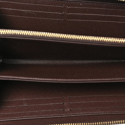 Louis Vuitton Damier Ebene Zippy Wallet 5 of 6
