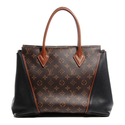 Louis Vuitton Monogram Tote W PM Black 1 of 7
