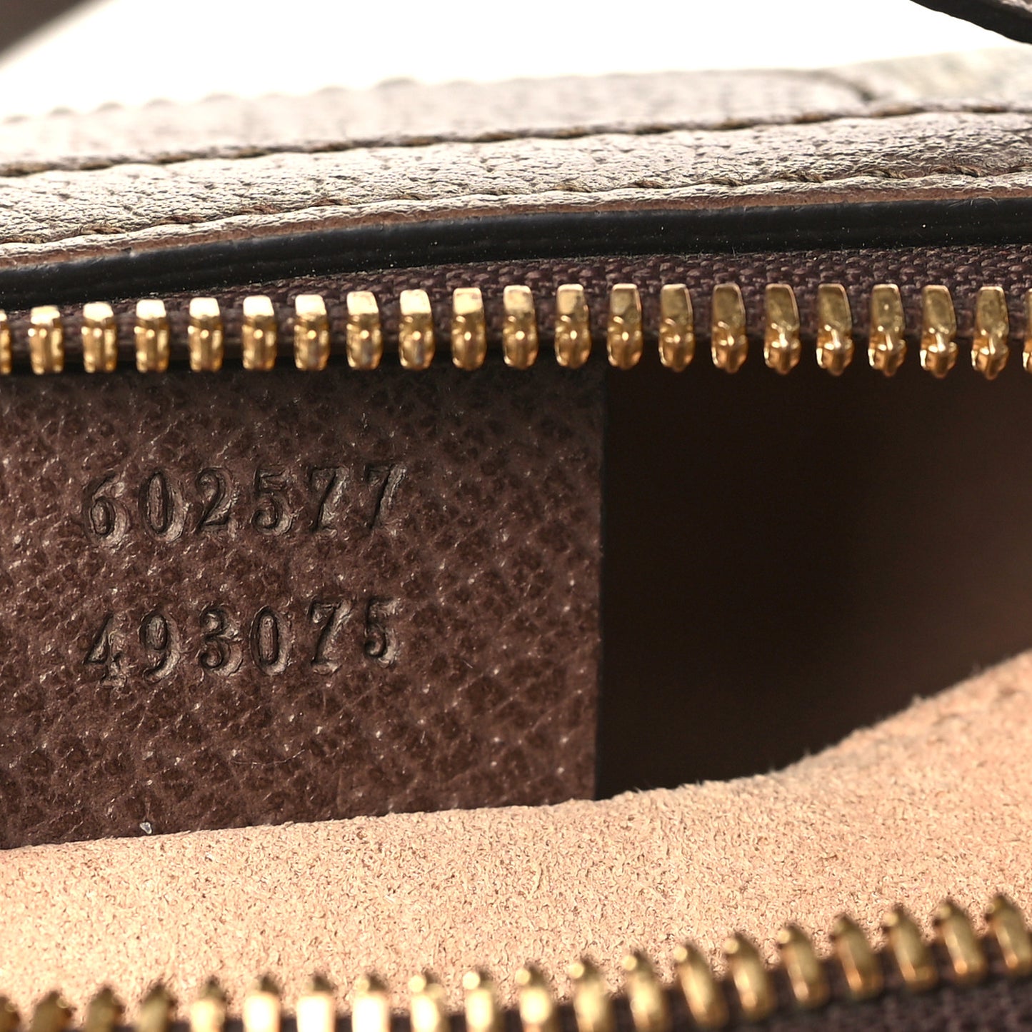GG Supreme Monogram Web Small Ophidia Boston Bag Beige New Acero