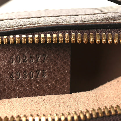 Gucci GG Supreme Monogram Web Small Ophidia Boston Bag Beige New Acero 7 of 11