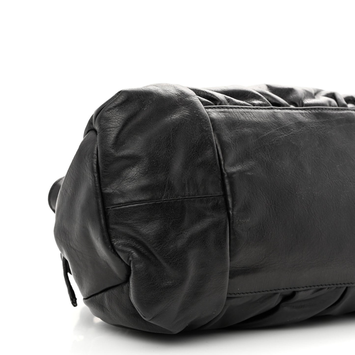 Calfskin Medium Hysteria Hobo Black