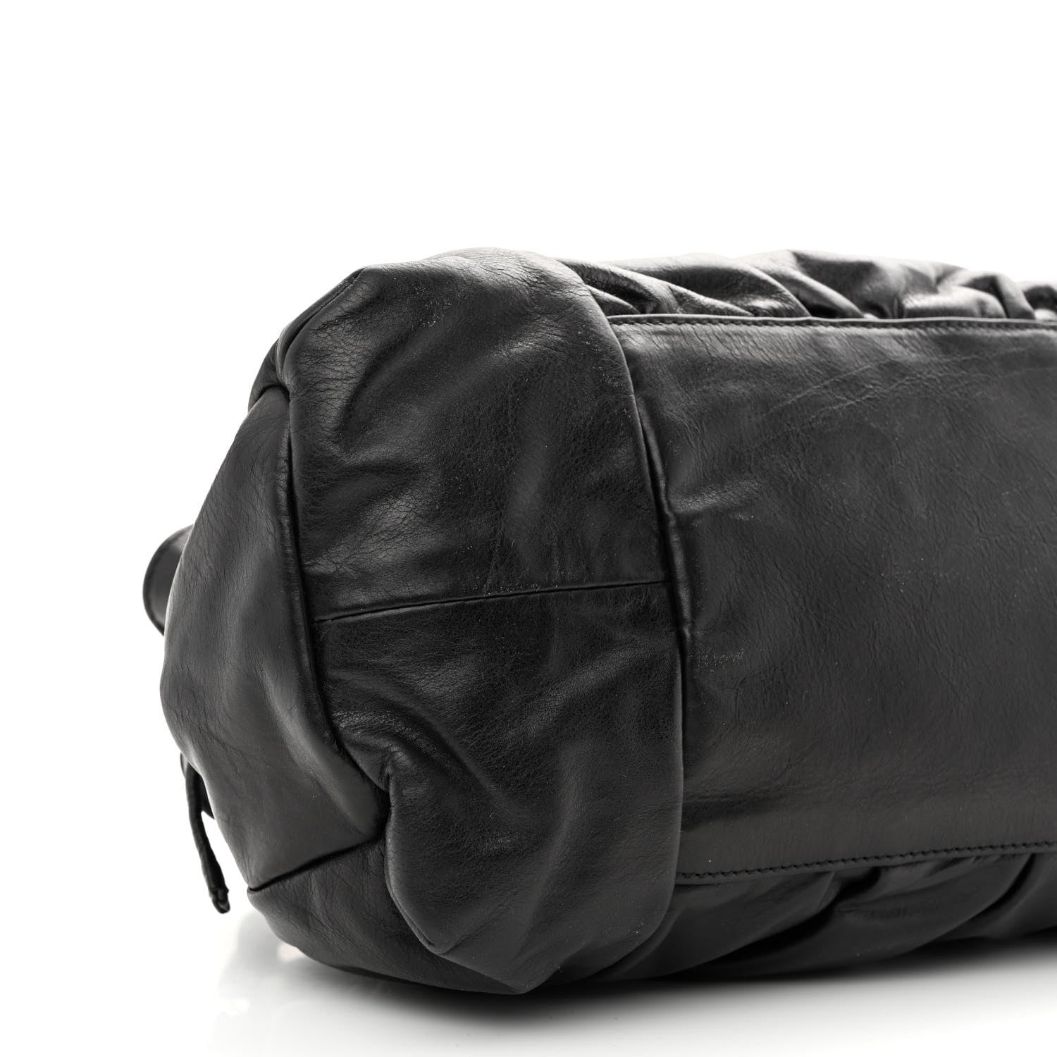 Gucci Calfskin Medium Hysteria Hobo Black 8 of 9