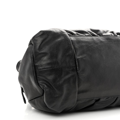 Gucci Calfskin Medium Hysteria Hobo Black 8 of 9