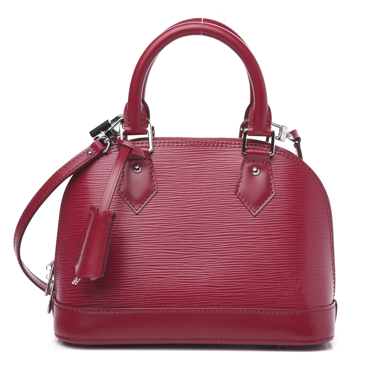 Louis Vuitton Epi Alma BB Fuchsia 1 of 8