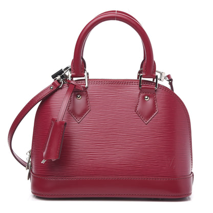 Louis Vuitton Epi Alma BB Fuchsia 1 of 8