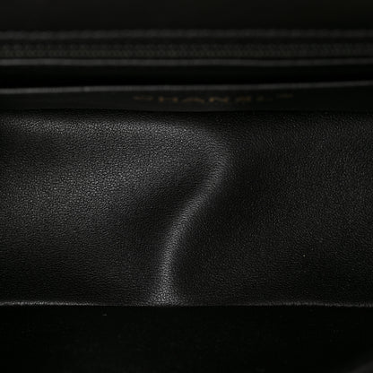 Chanel Aged Calfskin Quilted 2.55 Reissue Mini Flap Black 5 of 9