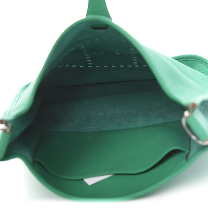 Hermes Taurillon Clemence Evelyne III PM Menthe 5 of 10