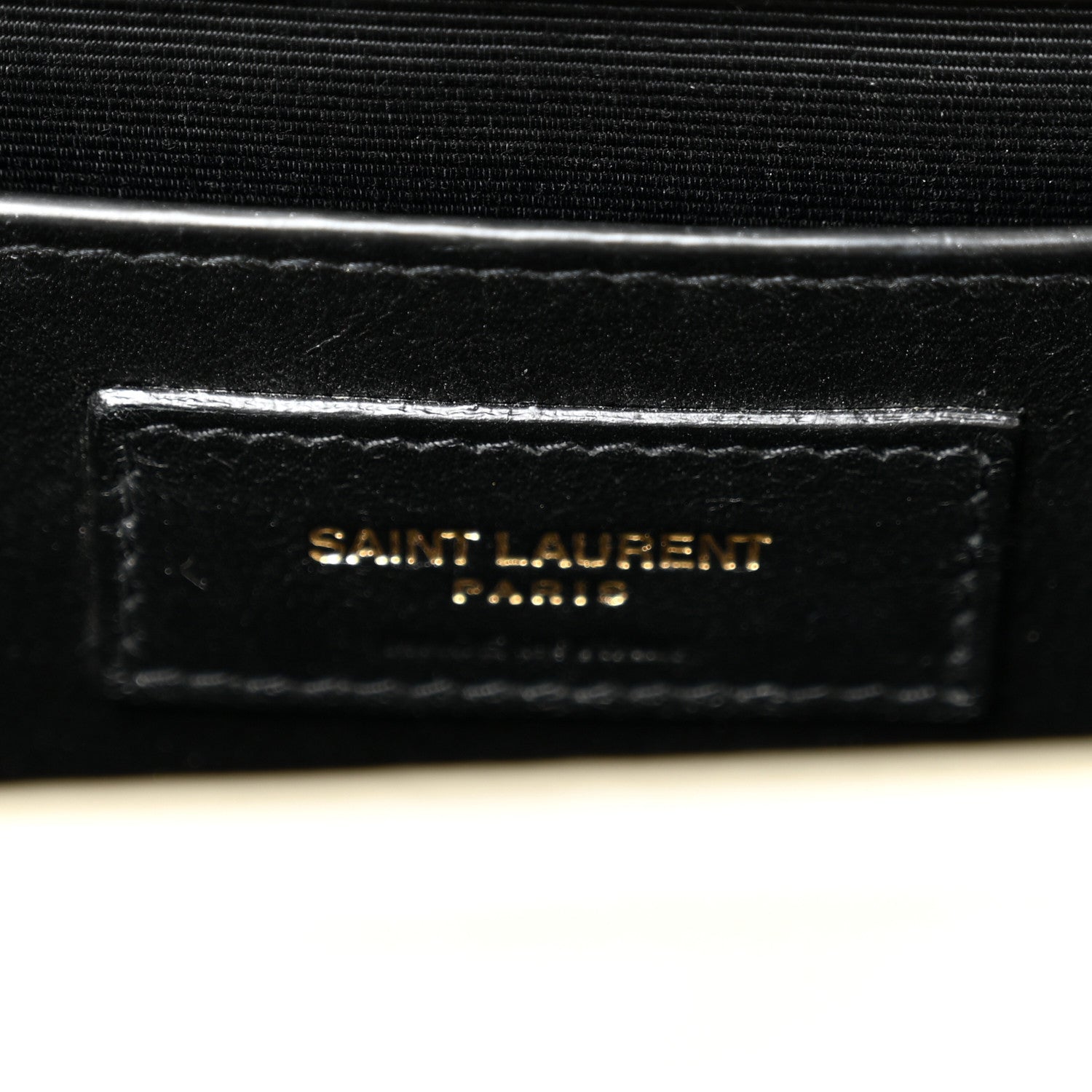 Saint Laurent Grain De Poudre Textured Mixed Matelasse Medium Triquilt Monogram Satchel Crema Soft 6 of 9