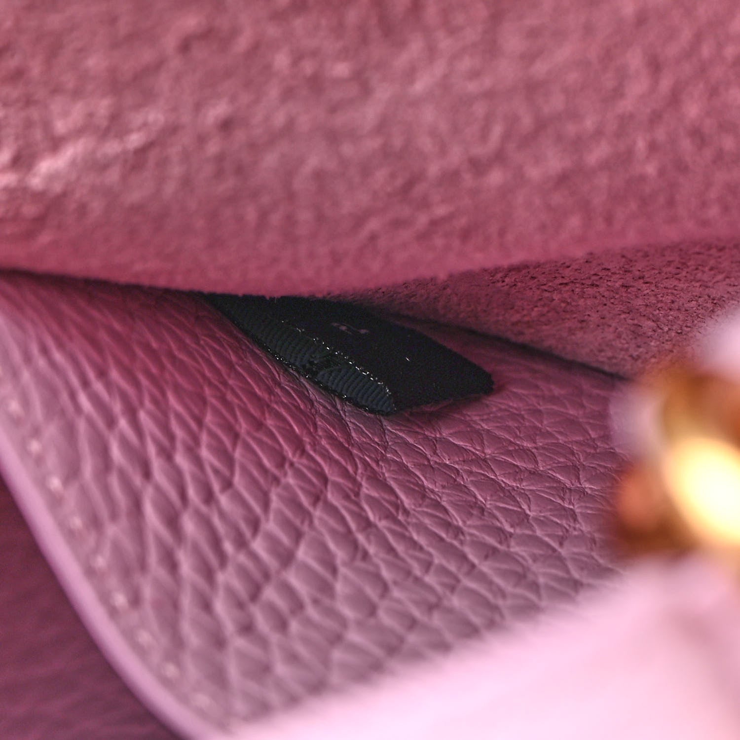 Mulberry Heavy Grain Mini Alexa Lilac Blossom 7 of 9