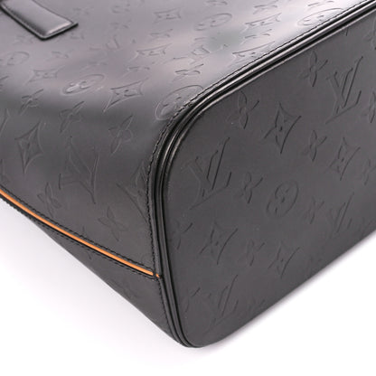 Louis Vuitton Mat Monogram Stockton Black 9 of 10