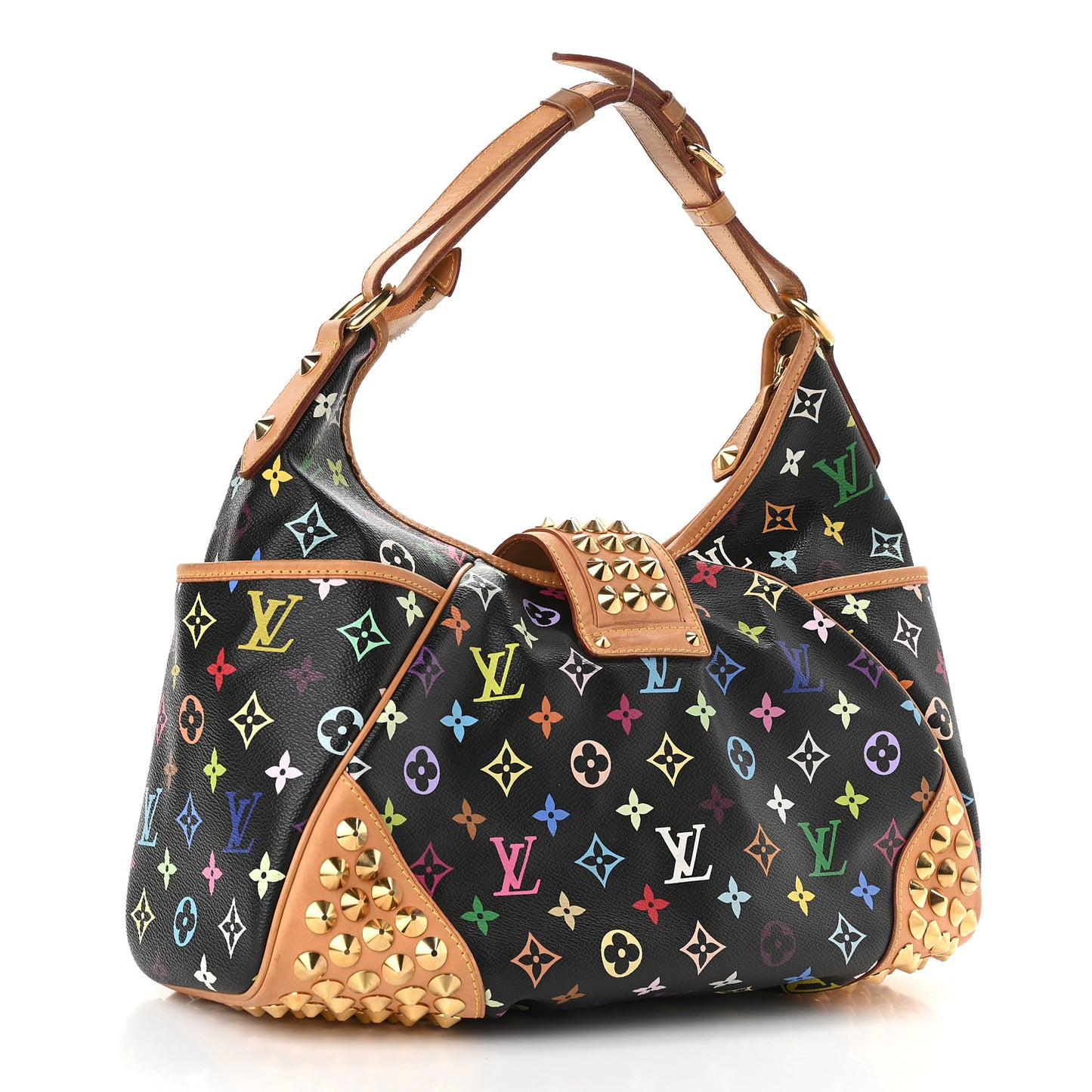 Monogram Multicolor Chrissie Black
