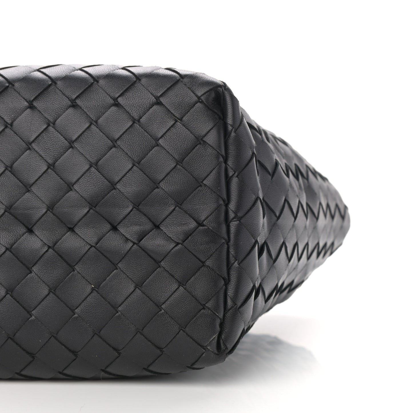 Nappa Intrecciato Small Tote Black