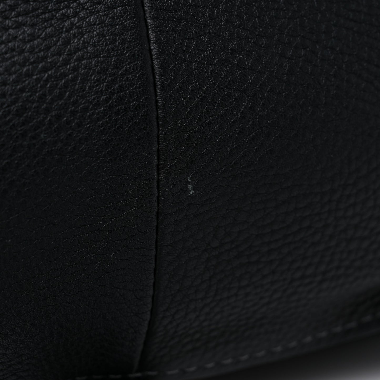 Calfskin Medium Marcie Satchel Black