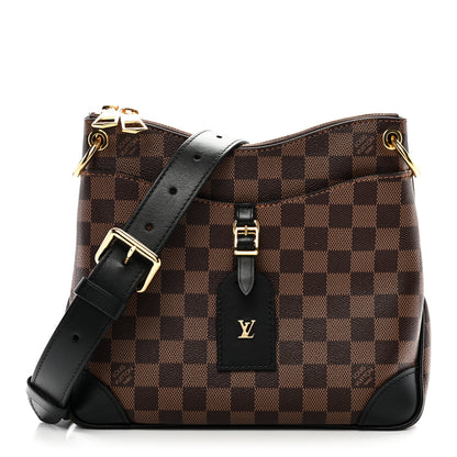 Louis Vuitton Damier Ebene Odeon PM Black 1 of 9