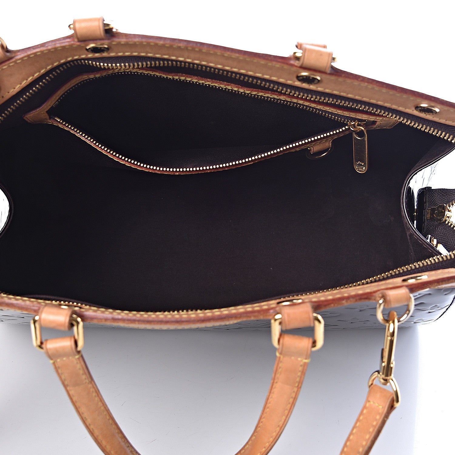Louis Vuitton Vernis Brea MM Amarante 5 of 15