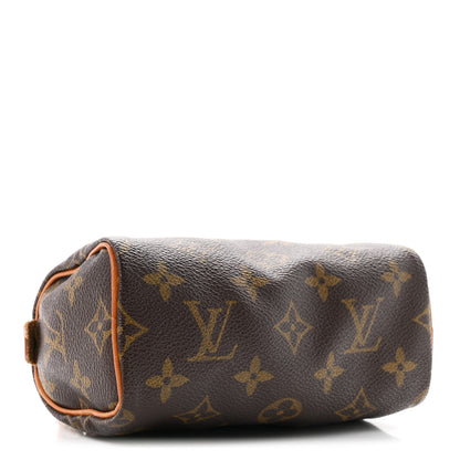 Louis Vuitton Monogram Mini Sac HL Speedy 4 of 11