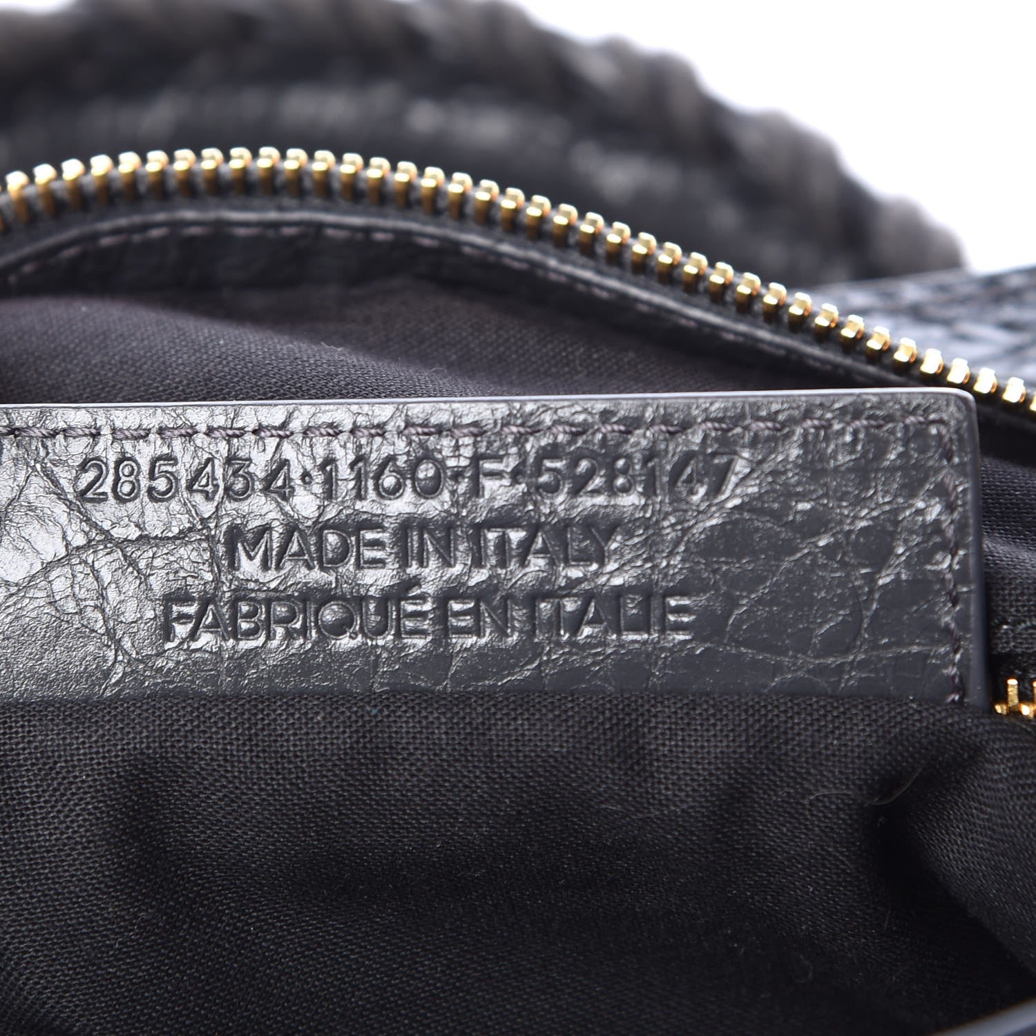 Balenciaga Agneau Giant 12 Gold Hardware Town Gris Fossile 7 of 7