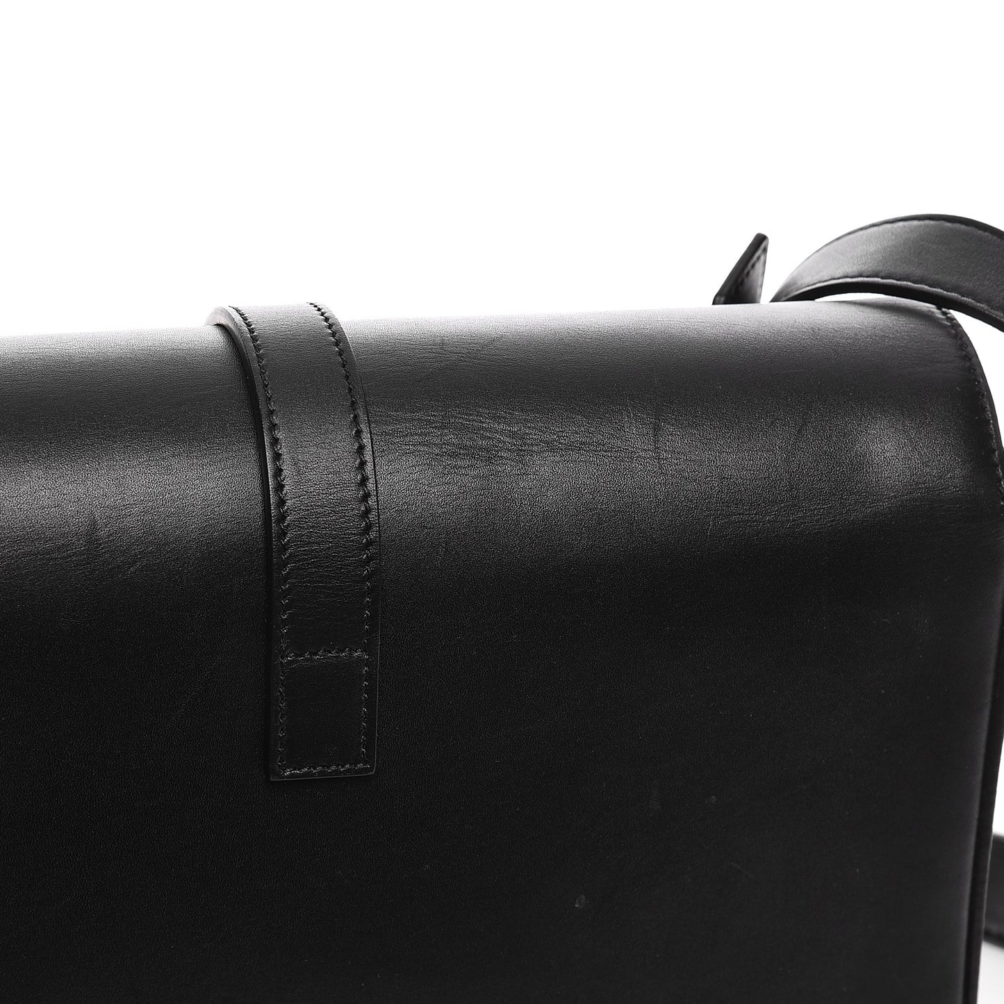 Smooth Calfskin Medium Classic Monogram Universite Bag Black
