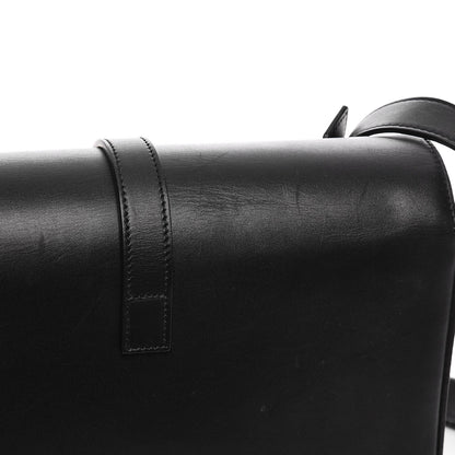 Saint Laurent Smooth Calfskin Medium Classic Monogram Universite Bag Black 13 of 13