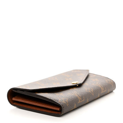 Louis Vuitton LOUIS VUITTON Monogram Sarah Wallet NM 4 of 7