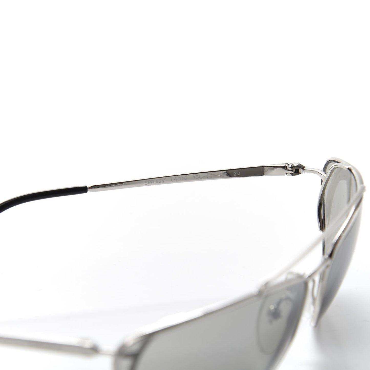 Cat Eye Sunglasses SPR 62V Silver
