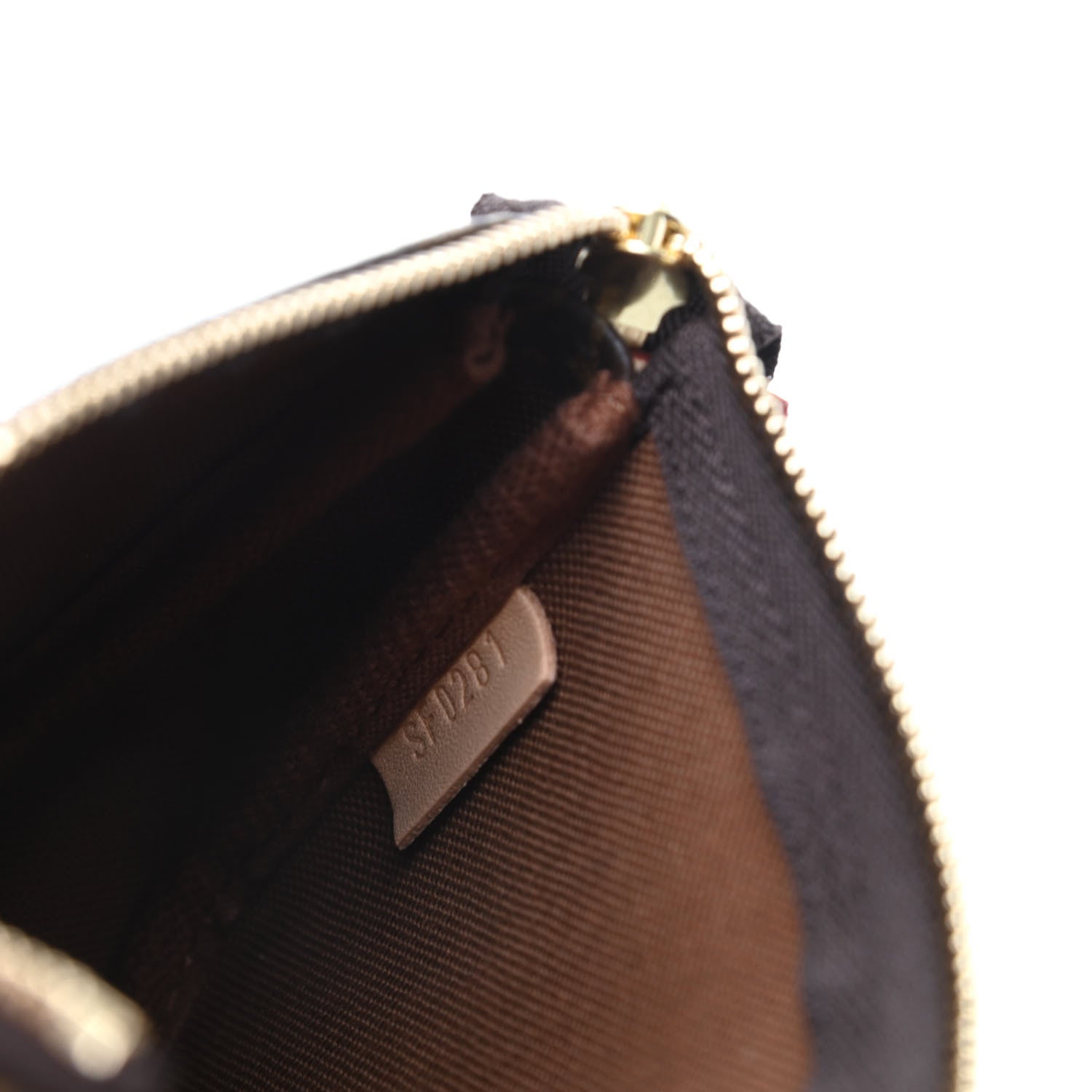 Louis Vuitton Monogram Mini Pochette Accessories 7 of 9