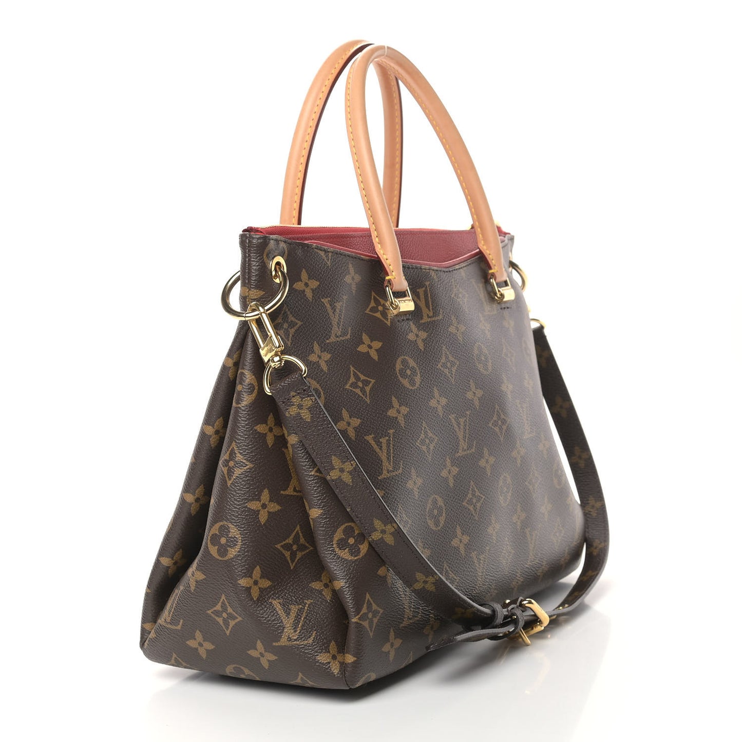 Monogram Pallas Cherry