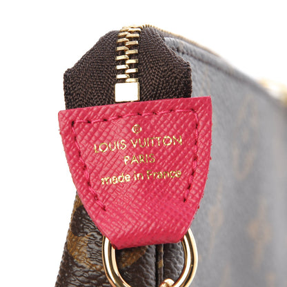 Louis Vuitton Monogram 2017 Christmas Animation Mini Pochette Accessories 6 of 8