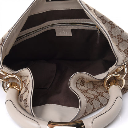 Gucci Monogram Medium Indy Top Handle Bag Off White 4 of 4
