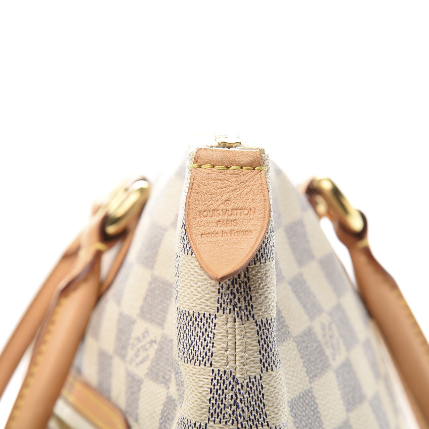 Louis Vuitton Damier Azur Saleya GM 10 of 12