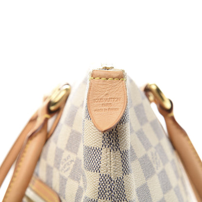 Louis Vuitton Damier Azur Saleya GM 10 of 12