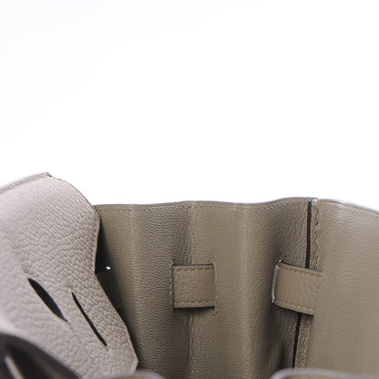 Hermes Taurillon Clemence Birkin 35 Sauge 22 of 32