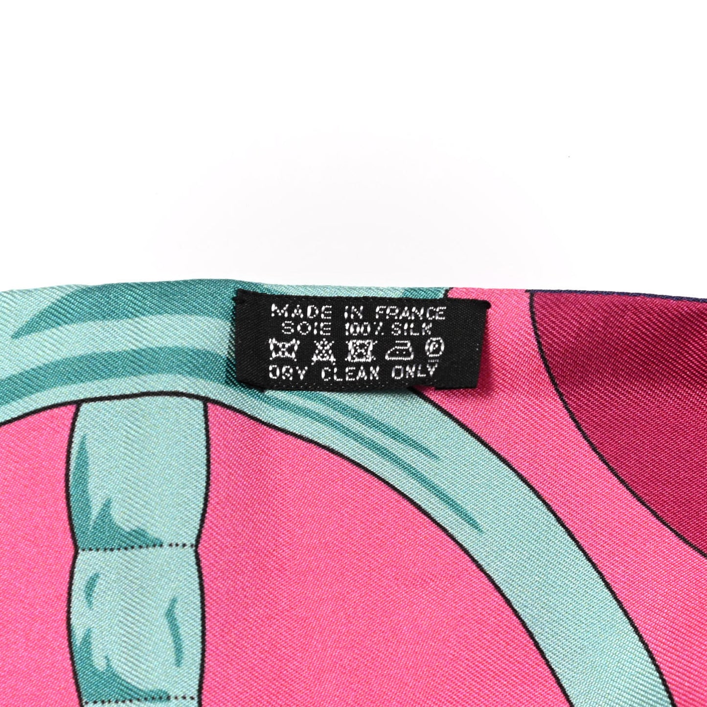 Silk Eperon D'Or Remix Maxi Twilly Rose Indien Cassis Vert