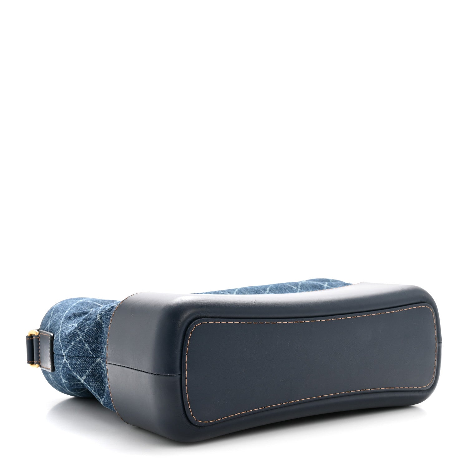 Chanel Denim Calfskin Medium Gabrielle Hobo Blue 4 of 13